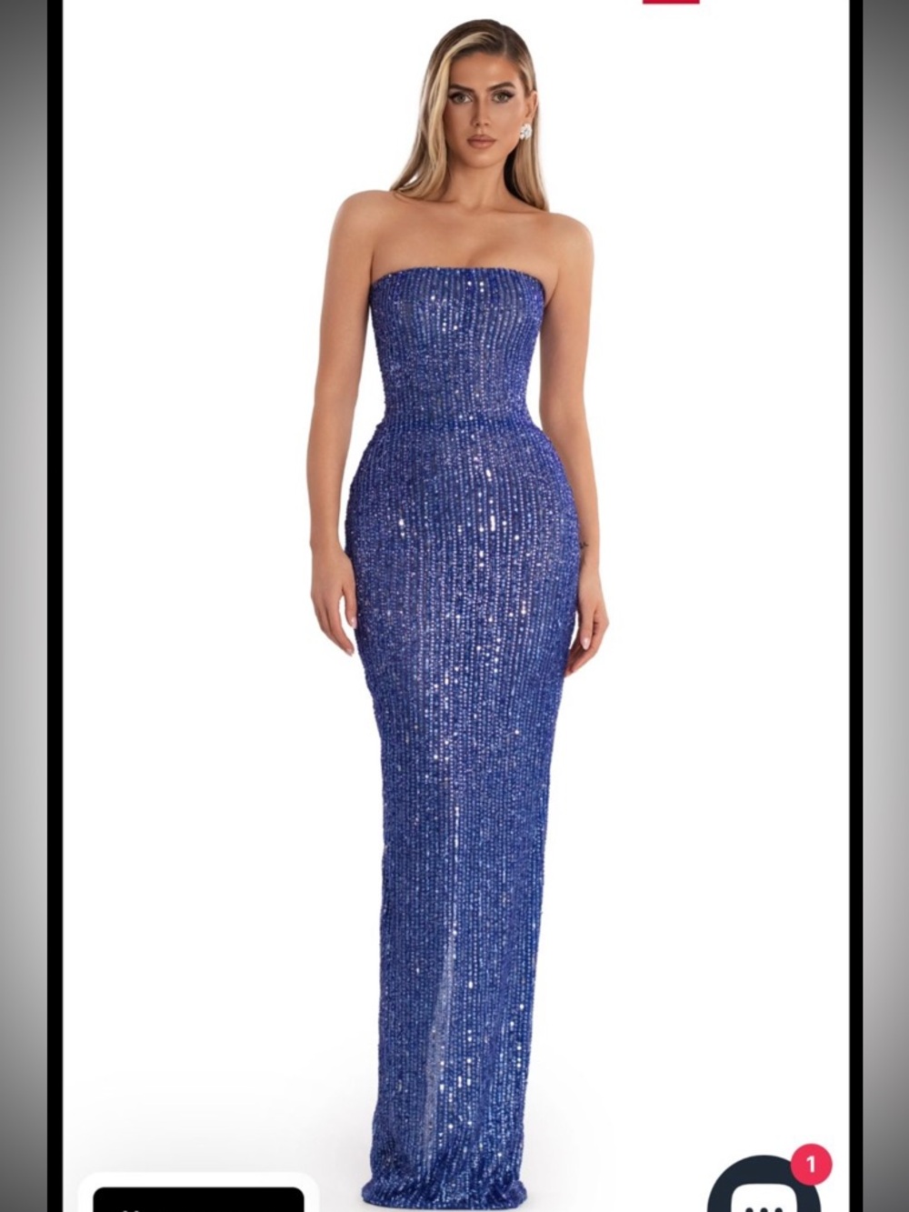 Albina Dyla Royal Radiance Gown